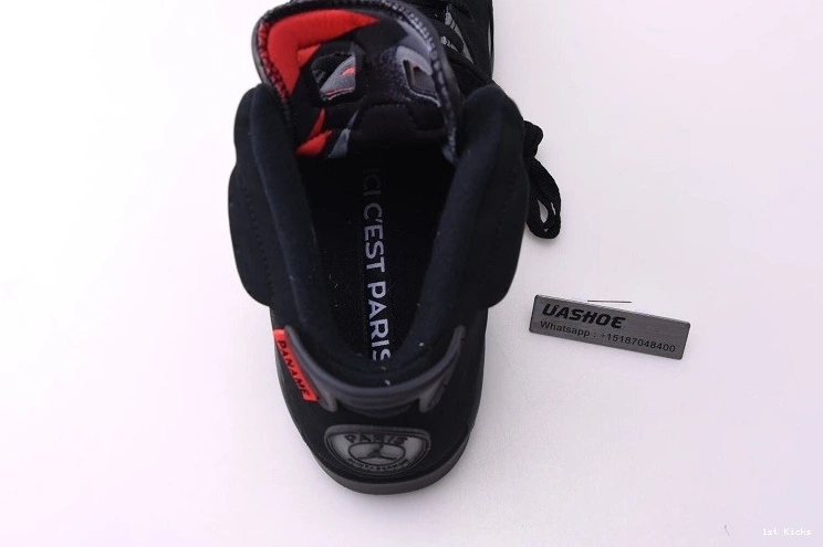 Grey PSG Infrared 6 Jordan Iron CK1229-001 0518